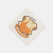 Serviette En Papier HARRY POTTER™ | Summer Magic HOGWARTS™ Crest (Coin)