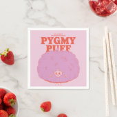 Serviette En Papier HARRY POTTER™ | Weasley's Wizard Pygmy Puff (En situation)