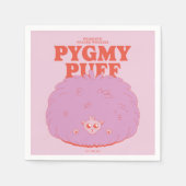 Serviette En Papier HARRY POTTER™ | Weasley's Wizard Pygmy Puff (Devant)