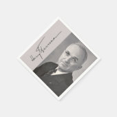 Serviette En Papier Harry Truman (Coin)
