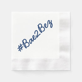 Serviette En Papier Hashtag Mariage Engagement Party Cocktail Napkins