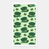 Serviette En Papier Hats verts de Saint Patrick (Devant)