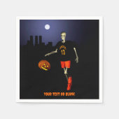 Serviette En Papier Haunted Hoops (Devant)