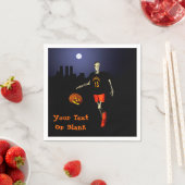 Serviette En Papier Haunted Hoops (En situation)