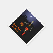 Serviette En Papier Haunted Hoops (Coin)