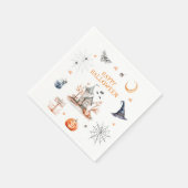 Serviette En Papier Hauny House Happy Halloween (Coin)
