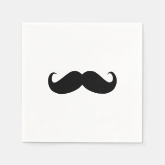 Serviette En Papier Hausse moustache papier Napkin