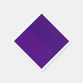 Serviette en papier - Haut texturé, Bas massif (Pe (Coin)