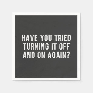 Serviette En Papier Have You Tried Turning