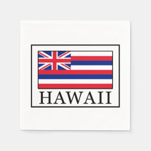 Serviette En Papier Hawaii