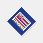 Serviette En Papier Hawaii (Coin)