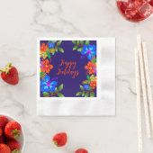 Serviette En Papier Hawaii Luau Holiday Office Party (En situation)