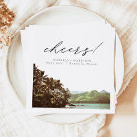 HAWAII Tropical Hawaii Beach Détails de mariage Ca