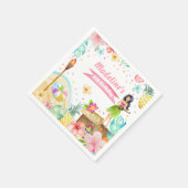 Serviette En Papier Hawaiian Luau Anniversaire Tropical Pool Party Pas (Coin)