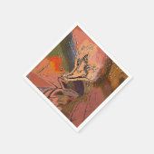 SERVIETTE EN PAPIER HAWK (Coin)