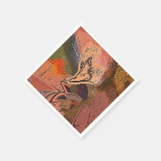 SERVIETTE EN PAPIER HAWK (Coin)