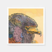 SERVIETTE EN PAPIER HAWK (Devant)