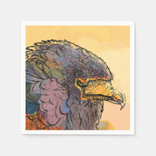 SERVIETTE EN PAPIER HAWK