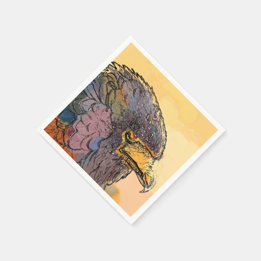 SERVIETTE EN PAPIER HAWK (Coin)