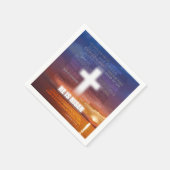 Serviette En Papier He is Risen - Easter (Coin)