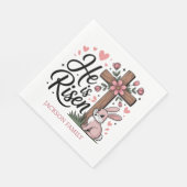 Serviette En Papier He is Risen! Easter Sunday Paper (Coin)