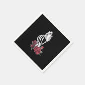 Serviette En Papier Heart The Skeleton's Hand Classic (Coin)