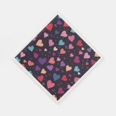 Serviette En Papier Hearts Galore (Coin)