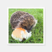 SERVIETTE EN PAPIER HÉDGEHOG (Devant)