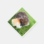 SERVIETTE EN PAPIER HÉDGEHOG (Coin)