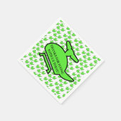 Serviette En Papier Hélicoptère fête d'anniversaire (Coin)