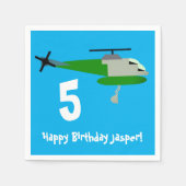 Serviette En Papier Helitack (Devant)