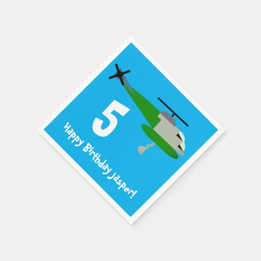 Serviette En Papier Helitack (Coin)