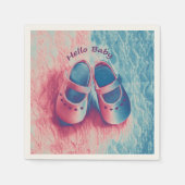 Serviette En Papier Hello Baby - charmant (Devant)