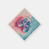 Serviette En Papier Hello Baby - charmant (Coin)