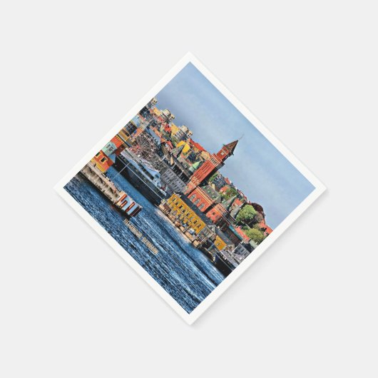 SERVIETTE EN PAPIER HELSINGOR, DANEMARK (Coin)