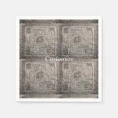 Serviette En Papier Hémet Maze Pierre Thunder_Cover (Devant)