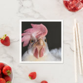 Serviette En Papier Hen (En situation)