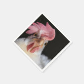 Serviette En Papier Hen (Coin)