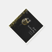 Serviette En Papier Hen partie or Mocktail bachelortie partie Napkins (Coin)