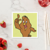 Serviette En Papier Henery Hawk Yelling (En situation)
