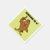Serviette En Papier Henery Hawk Yelling (Coin)