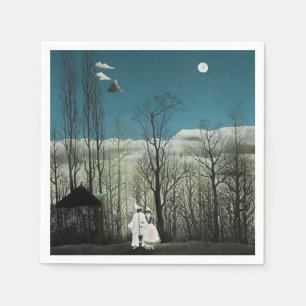 Serviette En Papier Henri Rousseau - Soirée Carnaval