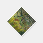 Serviette En Papier Henri Rousseau - Surpris ! (Coin)