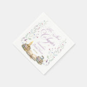 Serviette En Papier Her Next Chapter Bridal Shower (Coin)