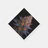 Serviette En Papier Herbe exotique (Coin)