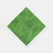 Serviette En Papier Herbe verte (Coin)