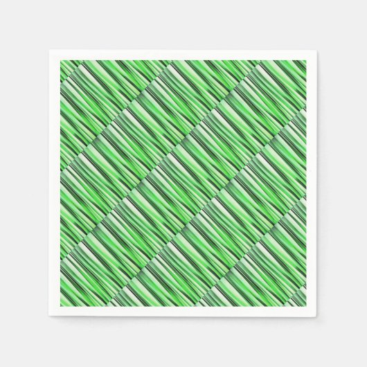 Serviette En Papier Herbe Verte Chuchotante (Devant)