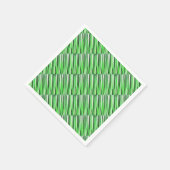 Serviette En Papier Herbe Verte Chuchotante (Coin)