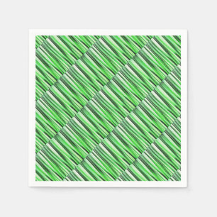 Serviette En Papier Herbe verte de chuchotement