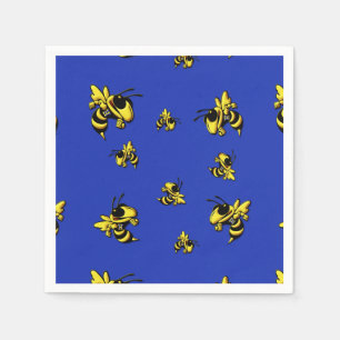 Serviette En Papier Herbie le Napkins Hornet